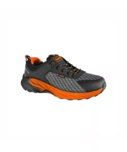 Scarpa sneaker u-power 'helix' in pelle colore bianco e beige, tg 45