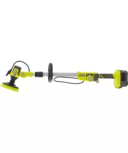 Spazzola telescopica con risciaquo - rwts18-0 - ryobi - solo corpo macchina