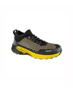Scarpa antinfortunistica ammortizzata kapriol 'dune smesh' arancione tg 46
