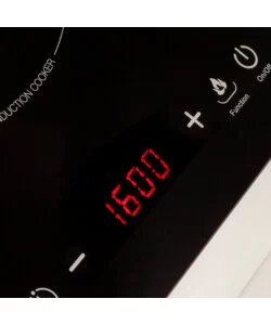 Fornello a induzione ardes "kookie one" 1 fuoco 2000 w