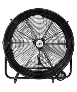 Ventilatore da appoggio easy system nero 220w