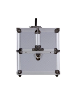 Valigia portautensili estensibile valex in alluminio 5 scomparti 37x28x22 cm