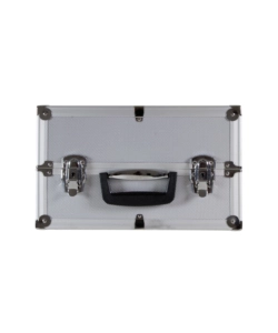 Valigia portautensili estensibile valex in alluminio 5 scomparti 37x28x22 cm