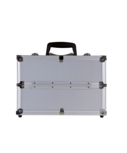 Valigia portautensili estensibile valex in alluminio 5 scomparti 37x28x22 cm