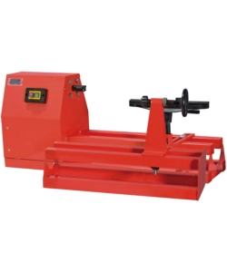 Tornio per legno elettrico valex "g1000b" compattabile tornitura 350 mm 370w