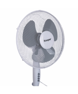 Ventilatore a piantana kooper "articfresh" bianco 45w
