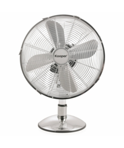 Ventilatore da tavolo kooper grigio 35w