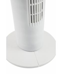 Ventilatore a torretta bianco 45w