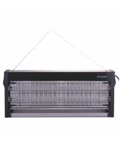 Zanzariera elettrica kooper nero 40w