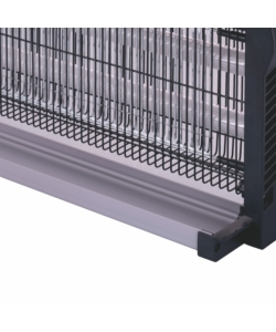 Zanzariera elettrica kooper nero 40w