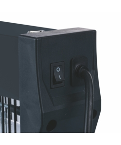 Zanzariera elettrica kooper nero 40w
