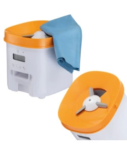 Distributore automatico di cibo per cani e gatti ferplast "risto pet", 4 litri