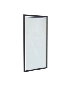 Vetrata con serranda artplast in alluminio per casetta modulare 96x200 cm