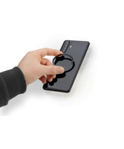 Porta telefono magnetico da tavolo lampa "mag pro stand" con base adesiva - 91769