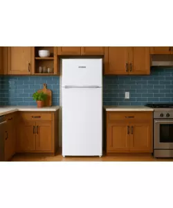 Frigorifero hyundai "dphn-28nsm1we0" bianco 54,5x55,5x143 cm