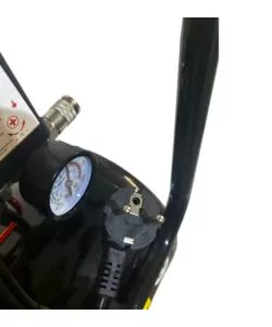 Compressore aria silenziato system+ 24l