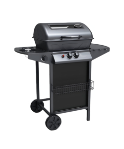 BARBECUE A GAS ARNOLD "NEVADA" CON FINESTRA IN VETRO 3 BRUCIATORI
