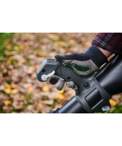 Outlet - usato per prova- soffiatore a zaino a batteria con motore brushless ryobi "ry36bpxa-0" solo corpo macchina 36v