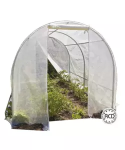 Telo di ricambio verdemax per serra siberia in pe rinforzato trasparente 200x300x175 cm