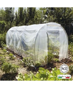Telo di ricambio verdemax per serra spring maxi in pe 200x450x175 cm