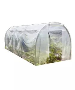 Telo di ricambio verdemax per serra primizia in plastica trasparente 180x92x70 cm
