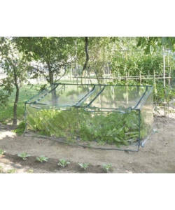 Telo di ricambio verdemax per serra primizia in plastica trasparente 180x92x70 cm