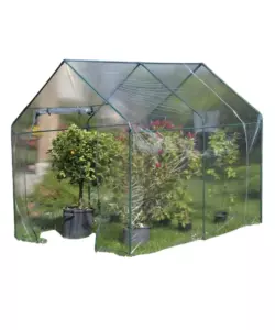 Custodia copriscaffale 'medium' in polietilene, 105x40x185 cm