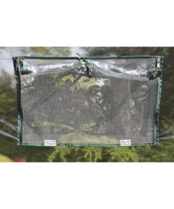 Telo di ricambio verdemax per serra narciso in plastica trasparente 185x240x205 cm