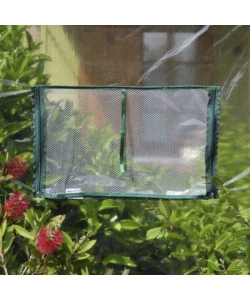 Telo di ricambio verdemax per serra narciso in plastica trasparente 185x240x205 cm