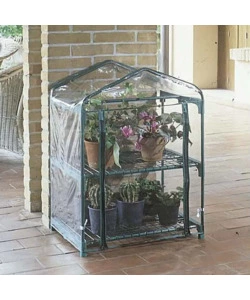Telo di ricambio verdemax per serra azalea 2488 e 2490 in plastica trasparente 70x50x98 cm