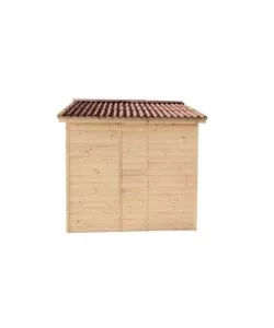 Casetta in legno da giardino habrita "eden" in abete rosso massiccio 300x220x226 cm