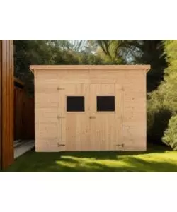 Casetta in legno da giardino habrita "cd 2820.01" 320x220x220 cm