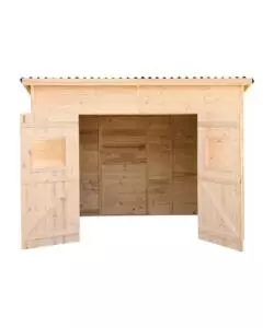 Casetta in legno da giardino habrita "cd 2820.01" 320x220x220 cm