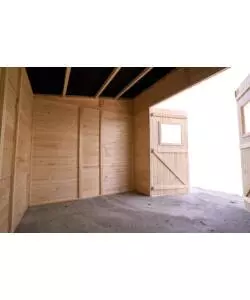 Casetta in legno da giardino habrita "cd 2820.01" 320x220x220 cm