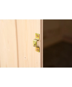 Casetta in legno da giardino habrita "cd 2820.01" 320x220x220 cm
