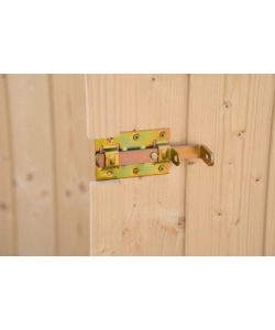 Casetta in legno da giardino habrita "cd 2820.01" 320x220x220 cm
