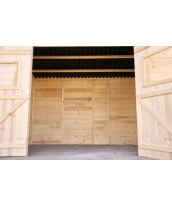 Casetta in legno da giardino habrita "cd 2820.01" 320x220x220 cm