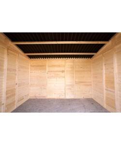 Casetta in legno da giardino habrita "cd 2820.01" 320x220x220 cm