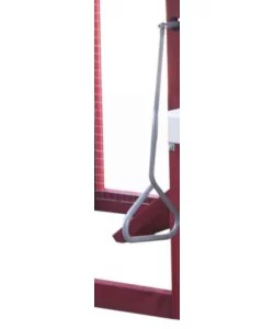 Casetta pollaio per galline in legno habrita "po 1562" rosso e bianco 152x62x92 cm