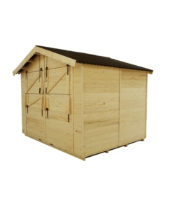 Chiosco in legno da esterno habrita "sylva 3024" 315x274x240 cm