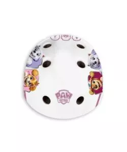 Caschetto bici per bambini "paw patrol girl sreet" tg m 53-55