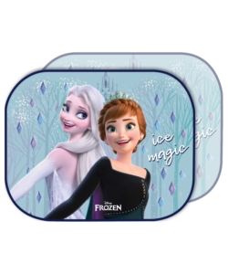 Coppia tendine auto laterali 'disney frozen ice' 44x35 cm