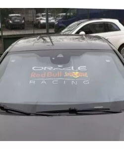 Parasole universale redbull "powerbar£ blu 147x70 cm
