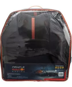 Coprisedile auto redbull "powerbar ii" nero e rosso