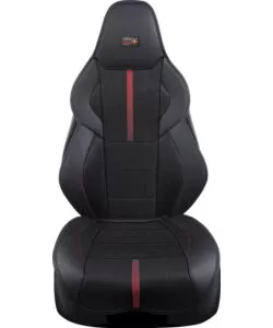 Coprisedile auto redbull 'powerbar ii' nero e rosso