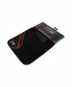 Set tappeti auto redbull "racing" nero e rosso 4 pezzi