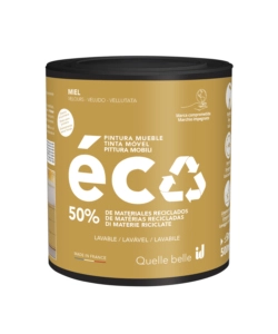 Pittura per restauro legno mobili 'eco mobili' giallo miele 500 ml