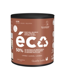 Pittura per restauro legno mobili 'eco mobili' terra ocra 500 ml