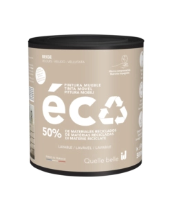 Pittura per restauro legno mobili 'eco mobili' beige calcare 500 ml