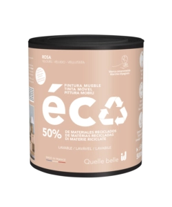 Pittura per restauro legno mobili 'eco mobili' rosa pallido 500 ml